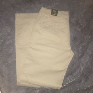 Eddie Bauer Chino pants NEW size 4